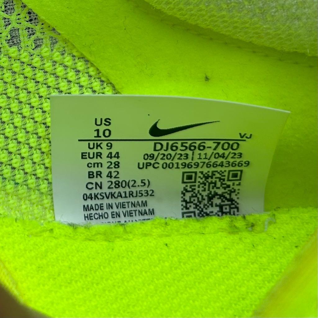ナイキ ストリークフライ ズームX 28cm DJ6566-700