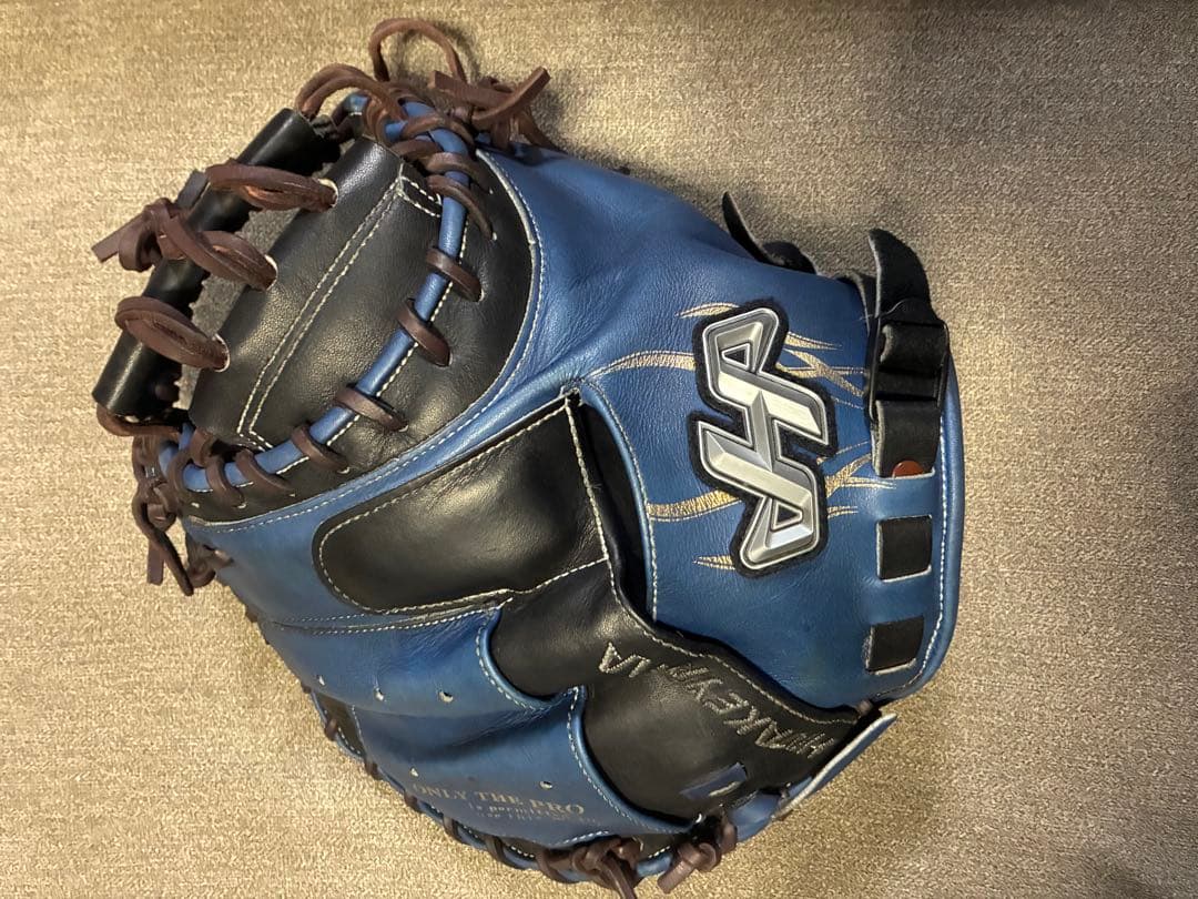 ハタケヤマ　キャッチャーミット　軟式