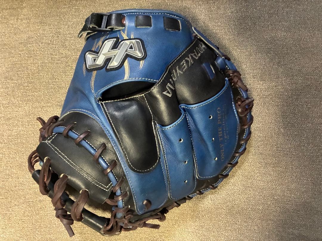 ハタケヤマ　キャッチャーミット　軟式