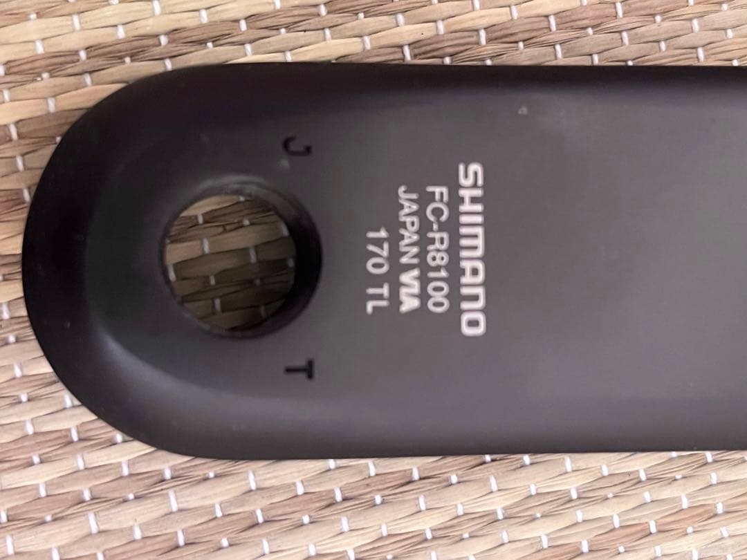 4iiii PRECISION3+パワーメーター シマノR8100 170mm