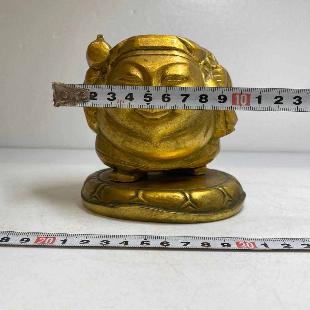 専用　平櫛田中 ブロンズ 大黒置物 高さ約12cm 重さ2731g