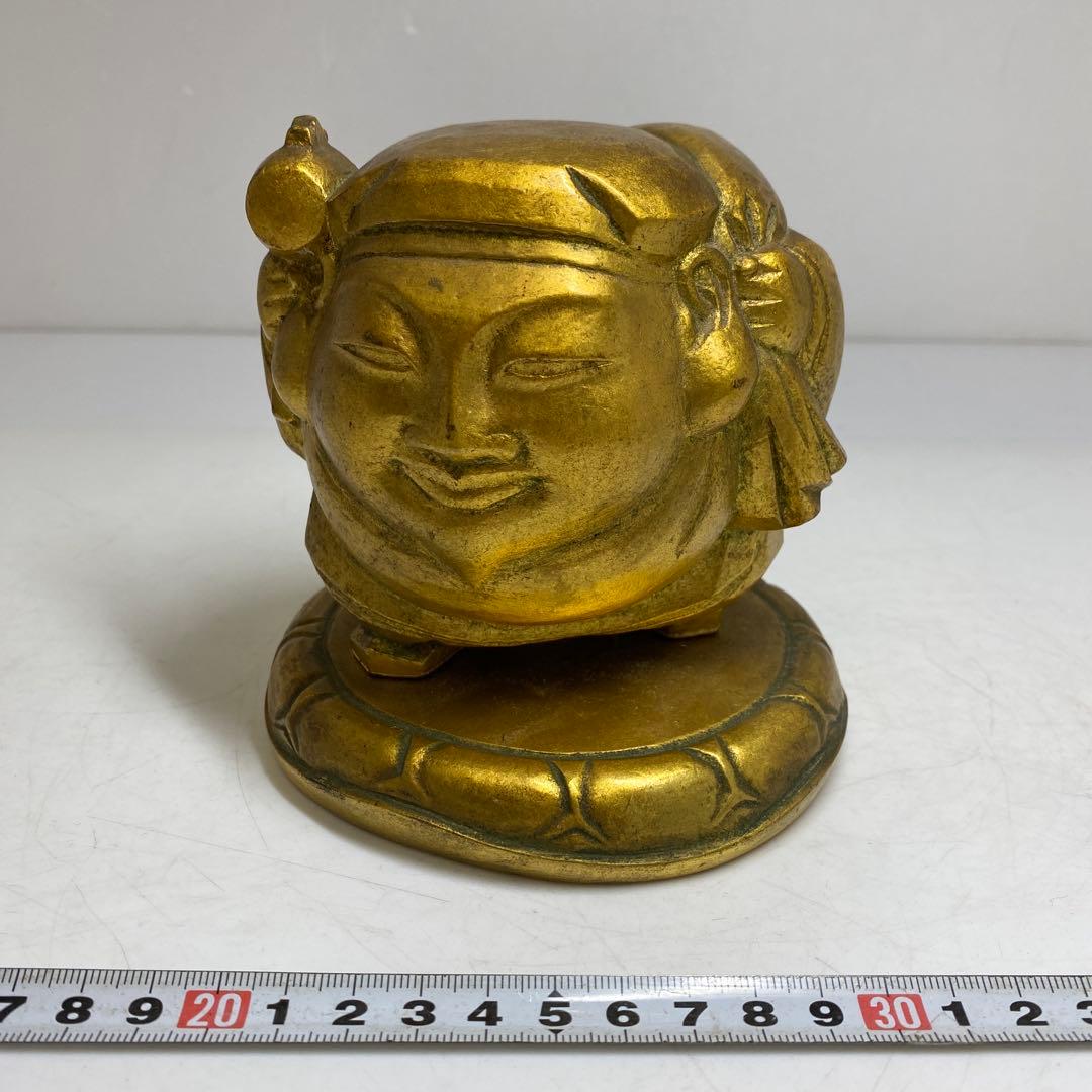 専用　平櫛田中 ブロンズ 大黒置物 高さ約12cm 重さ2731g