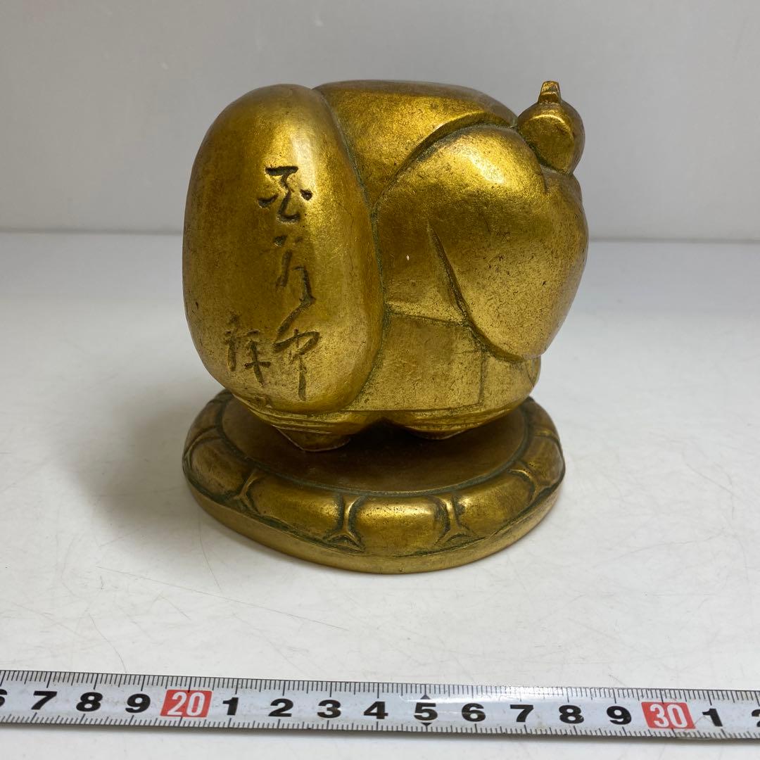 専用　平櫛田中 ブロンズ 大黒置物 高さ約12cm 重さ2731g