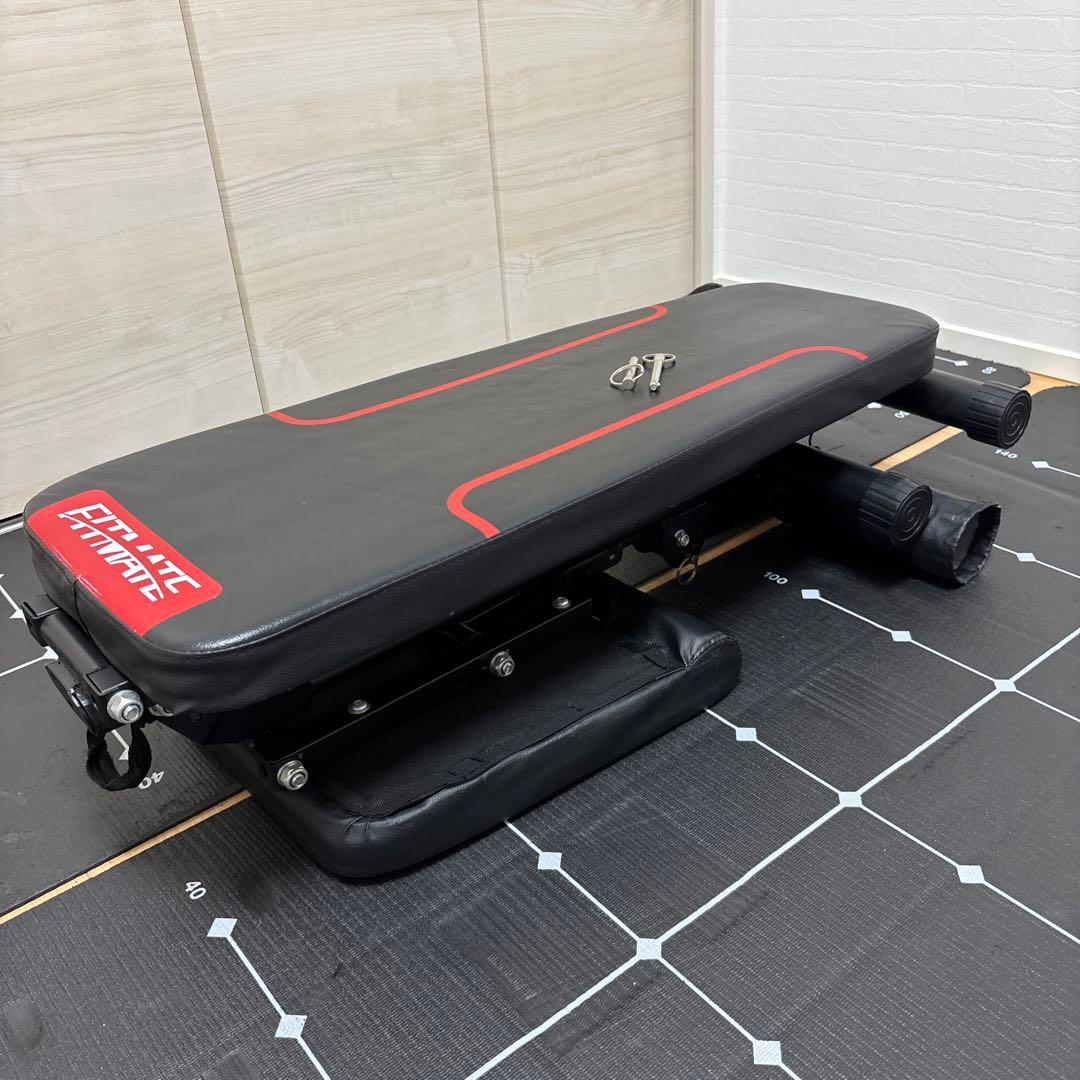 可変式ダンベル 26kg トレーニングベンチセット　HALU