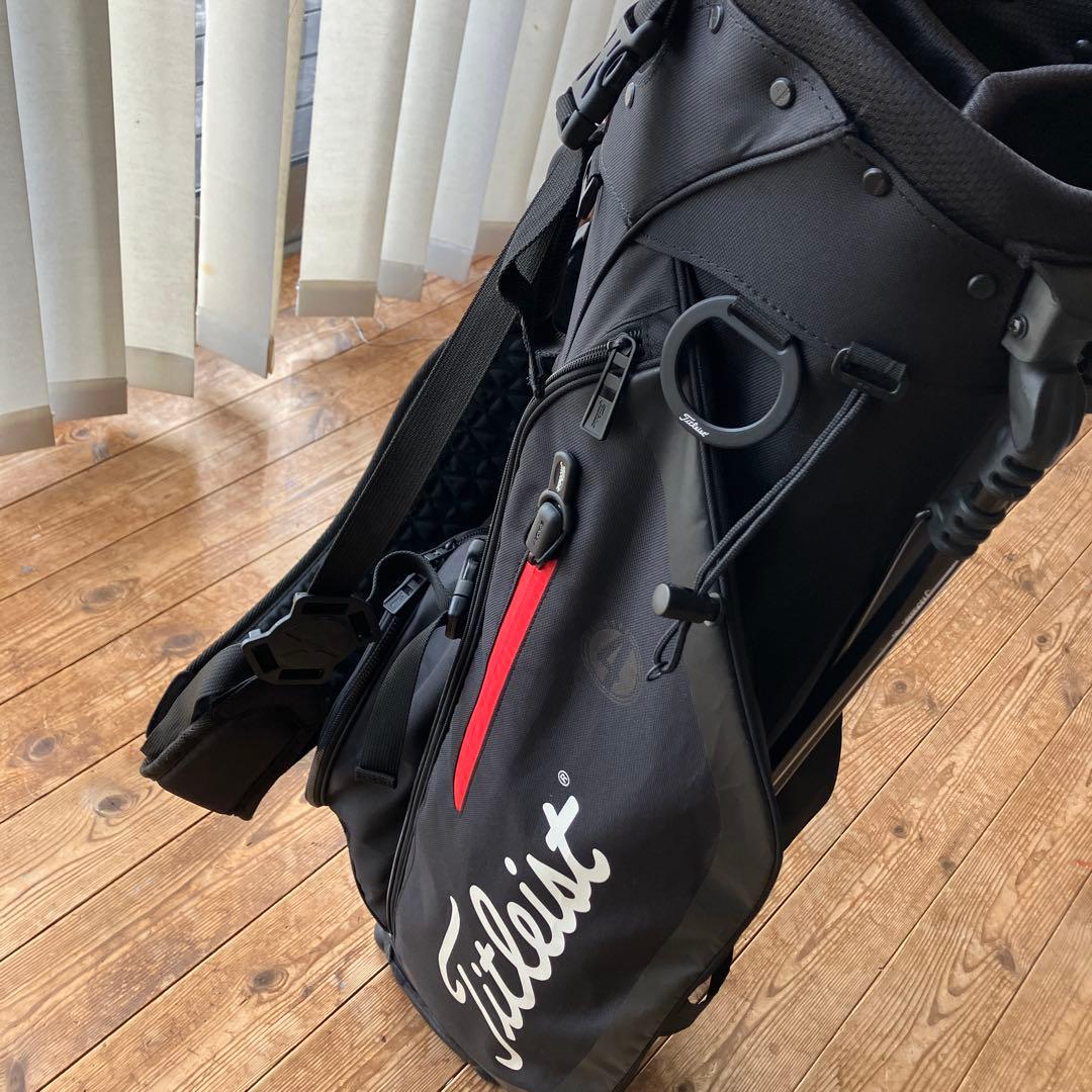 Titleist ゴルフバッグ スタンド付き 【値引不可】