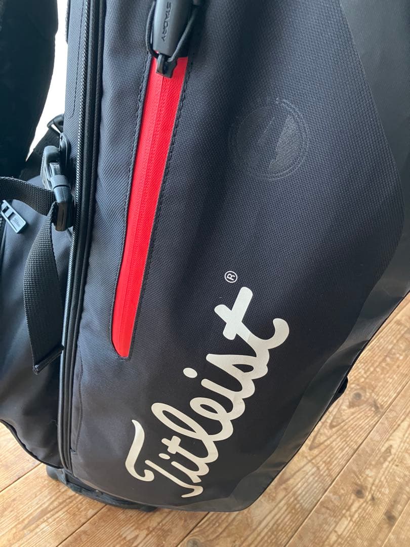 Titleist ゴルフバッグ スタンド付き 【値引不可】