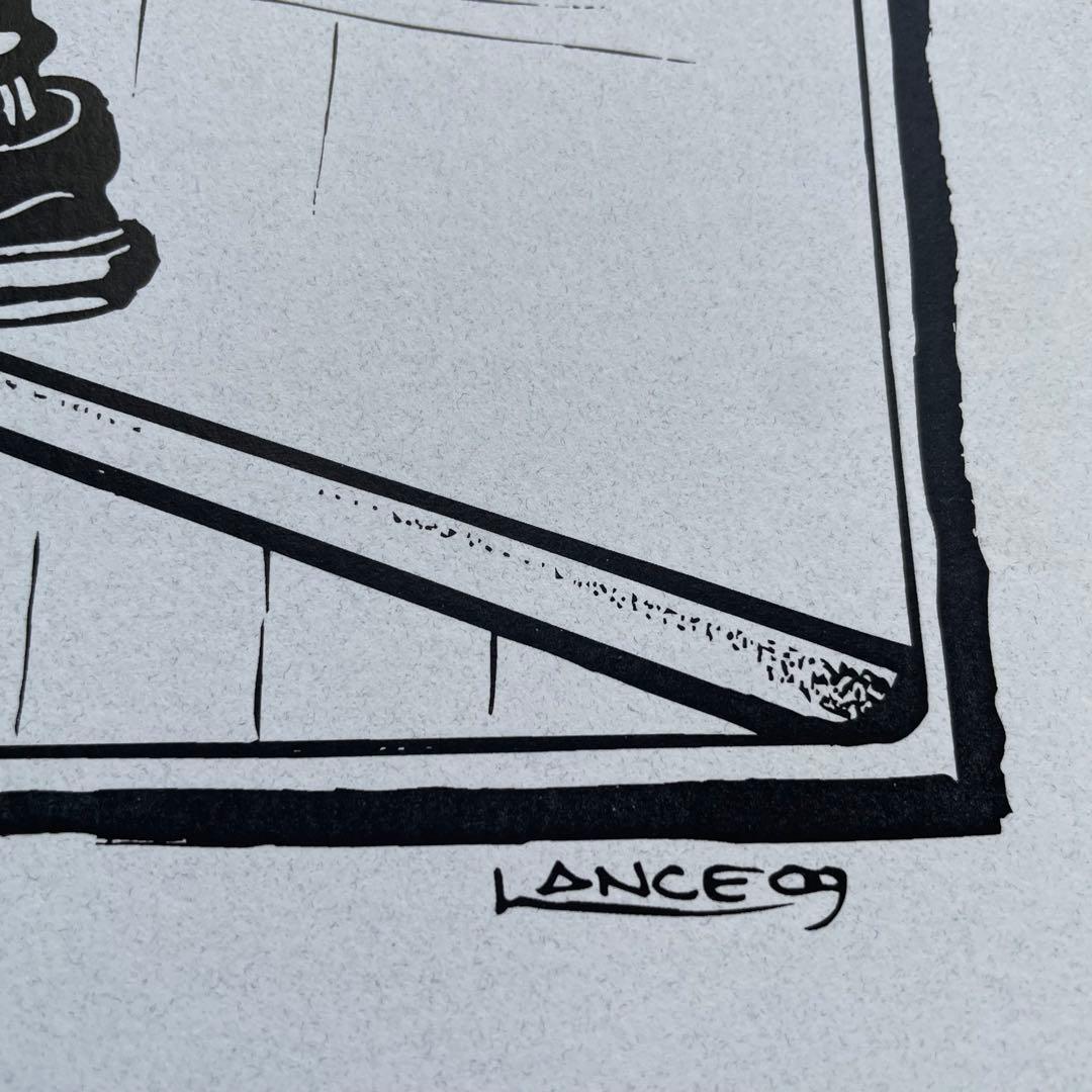 Lance Mountain x Anti Hero アート ポスター③