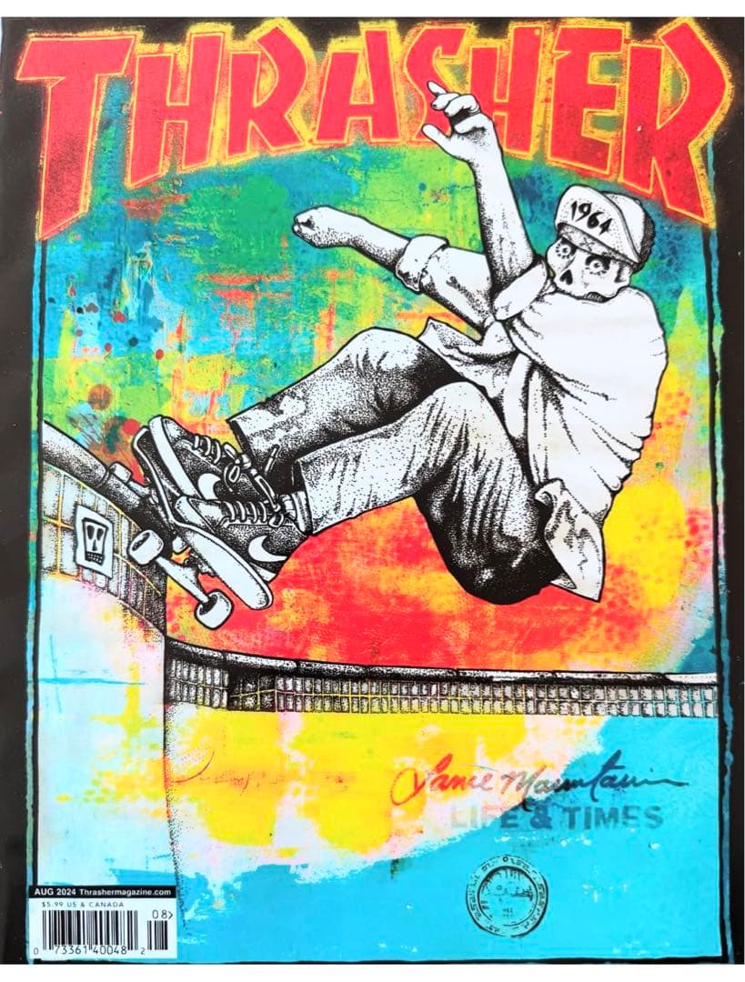 Lance Mountain x Anti Hero アート ポスター③