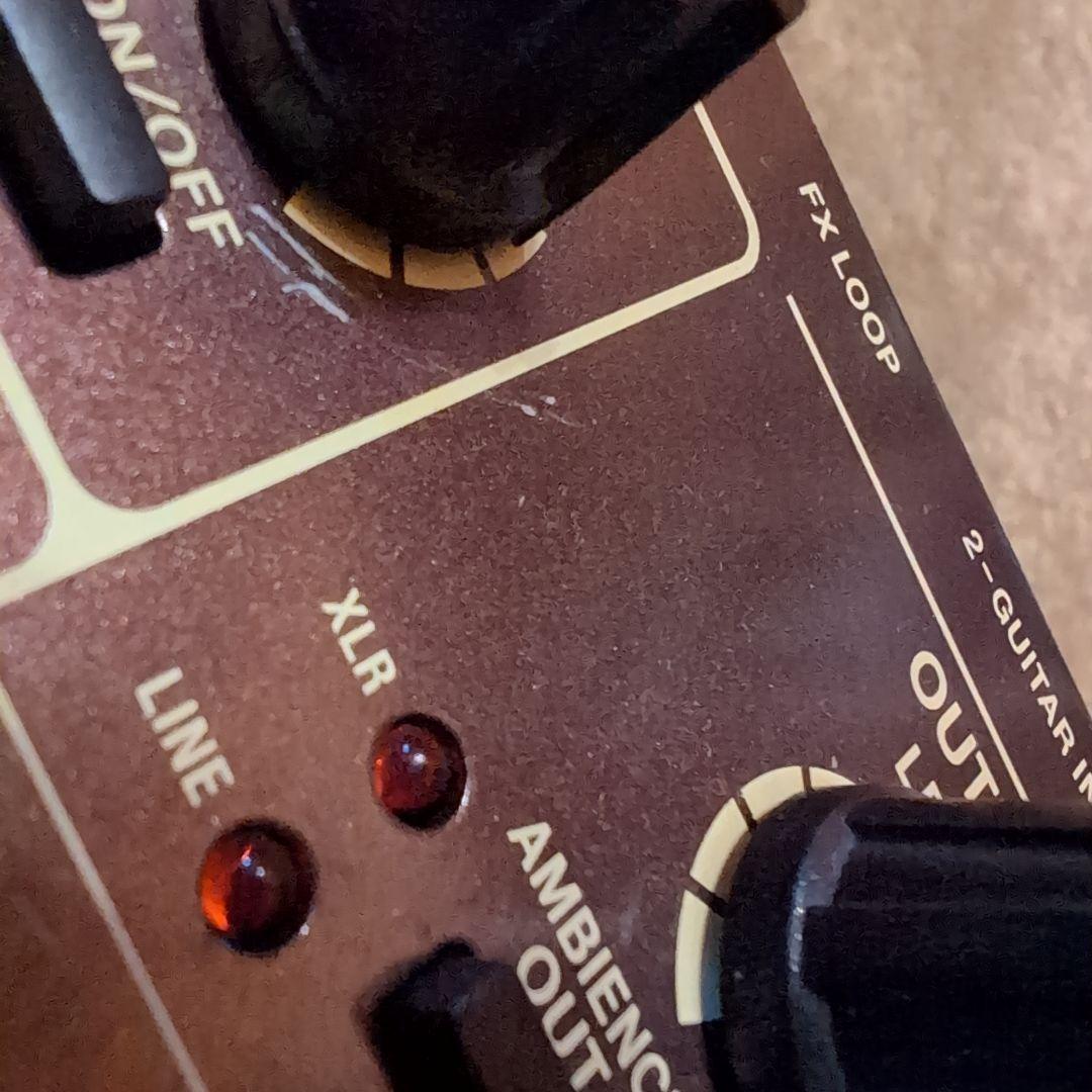 【中古】BOSS AD-10 Acoustic Preamp