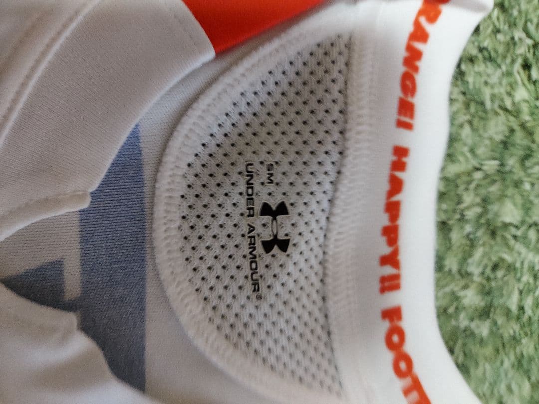 Under Armour サッカーシャツ 24 M ホワイト
