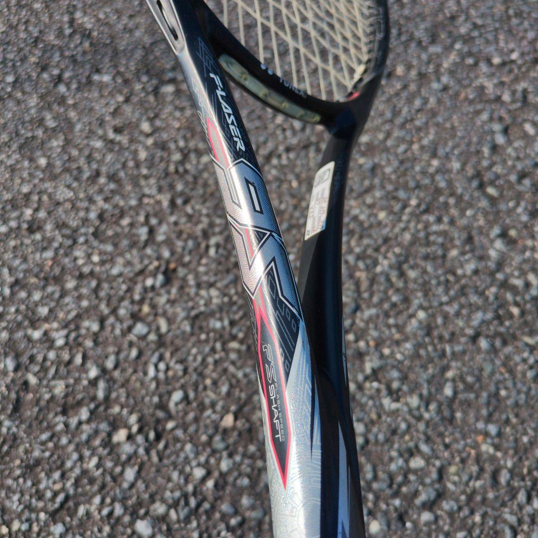 ソフトテニスラケット　ヨネックス　YONEX F-LASER 9S UL1