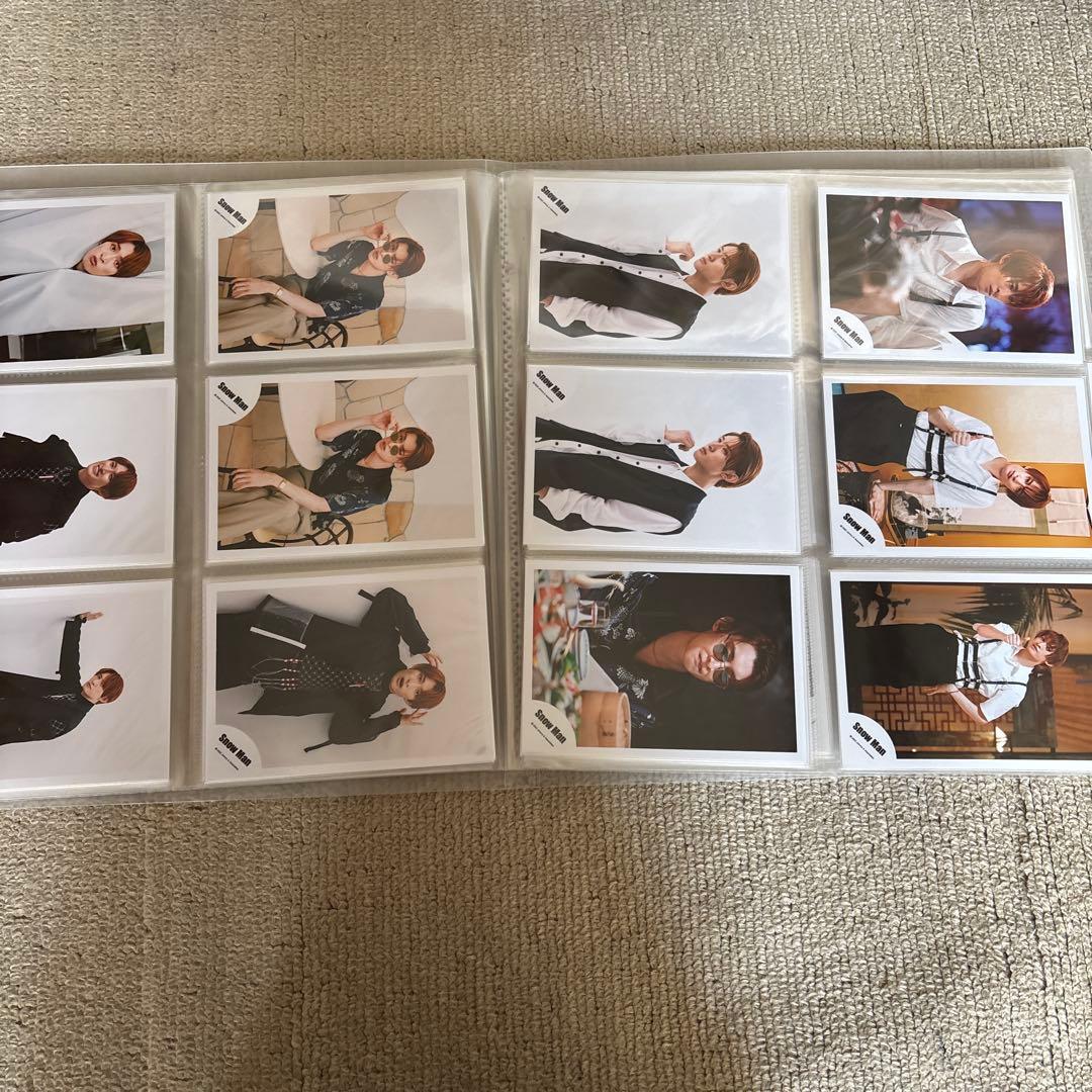 Man 向井康二 公式写真 220枚 バラ売り5枚～