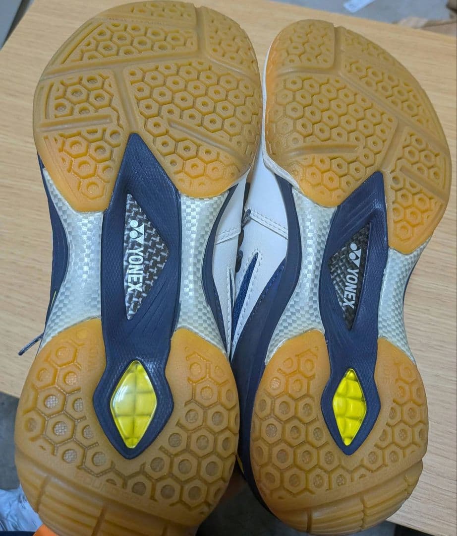 YONEX SHB-65W バドミントンシューズ ワイド　24.5cm