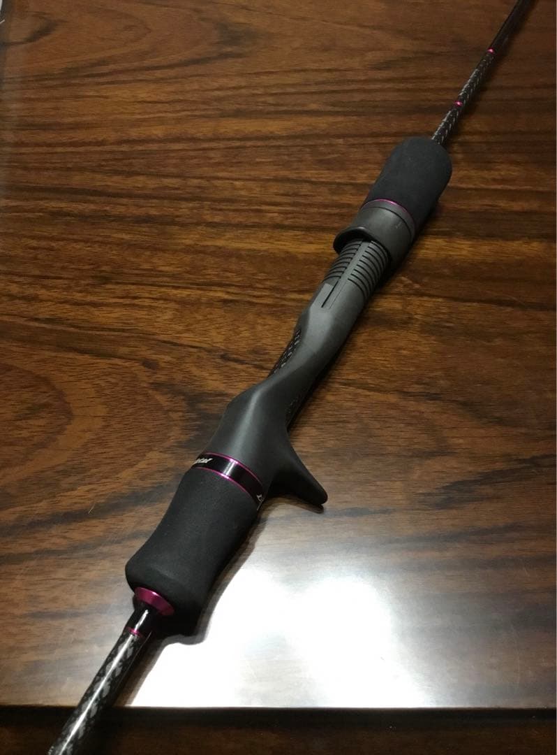 DUO 美中古　ドラッグメタルヴィガー　タイラバ、太刀魚　ベイトモデルロッド