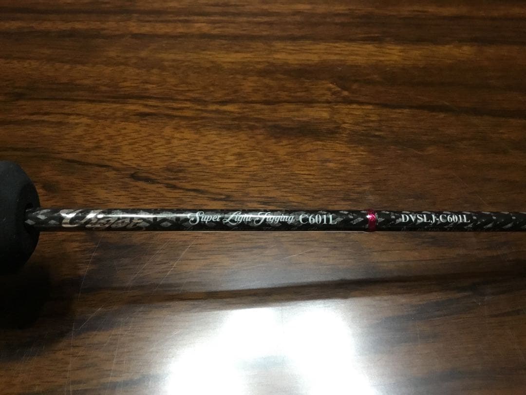 DUO 美中古　ドラッグメタルヴィガー　タイラバ、太刀魚　ベイトモデルロッド