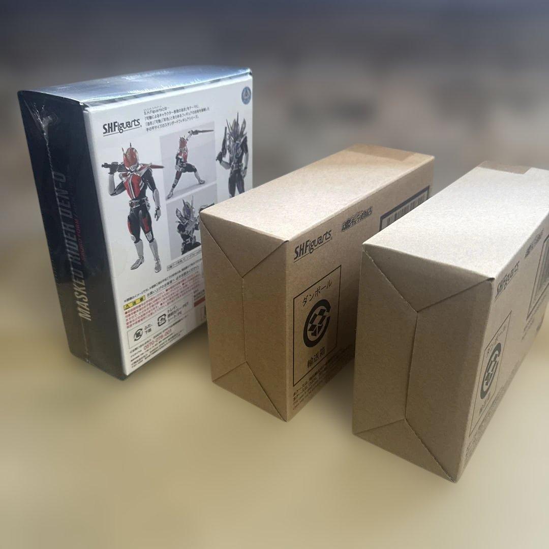 （真骨彫製法） 仮面ライダー電王 ソードフォーム／ガンフォーム　他5体セット