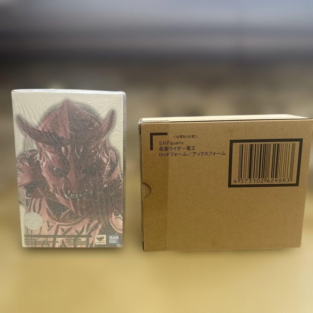 （真骨彫製法） 仮面ライダー電王 ソードフォーム／ガンフォーム　他5体セット