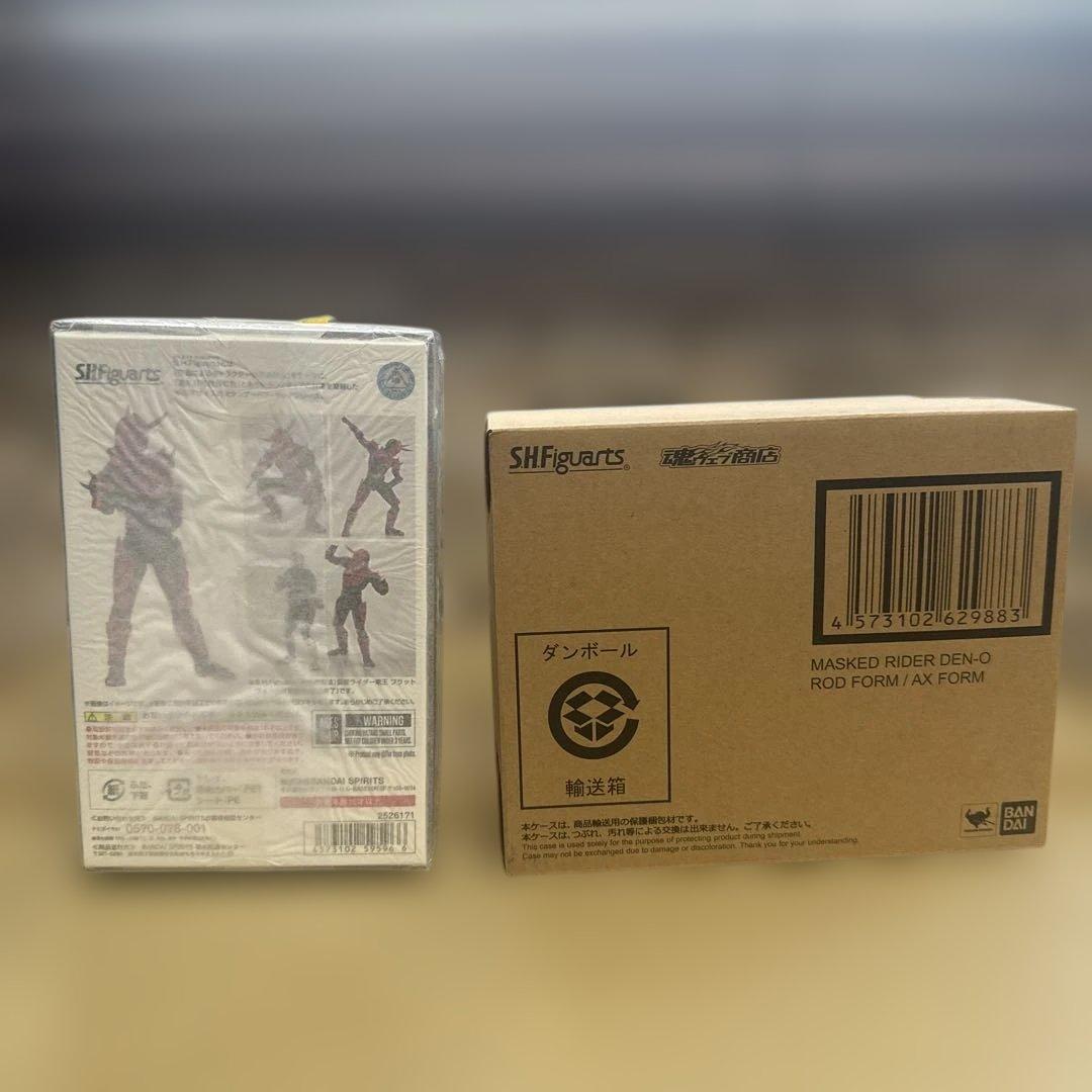 （真骨彫製法） 仮面ライダー電王 ソードフォーム／ガンフォーム　他5体セット