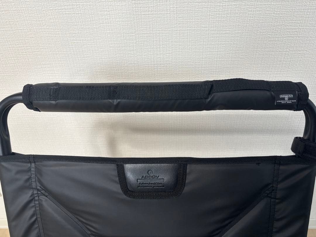 AS2OV アッソブ ローバーチェア ブラック