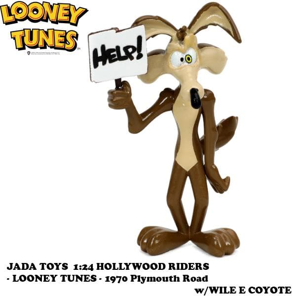 送料込み　1:24 LOONEY TUNES 1970 Plymouth