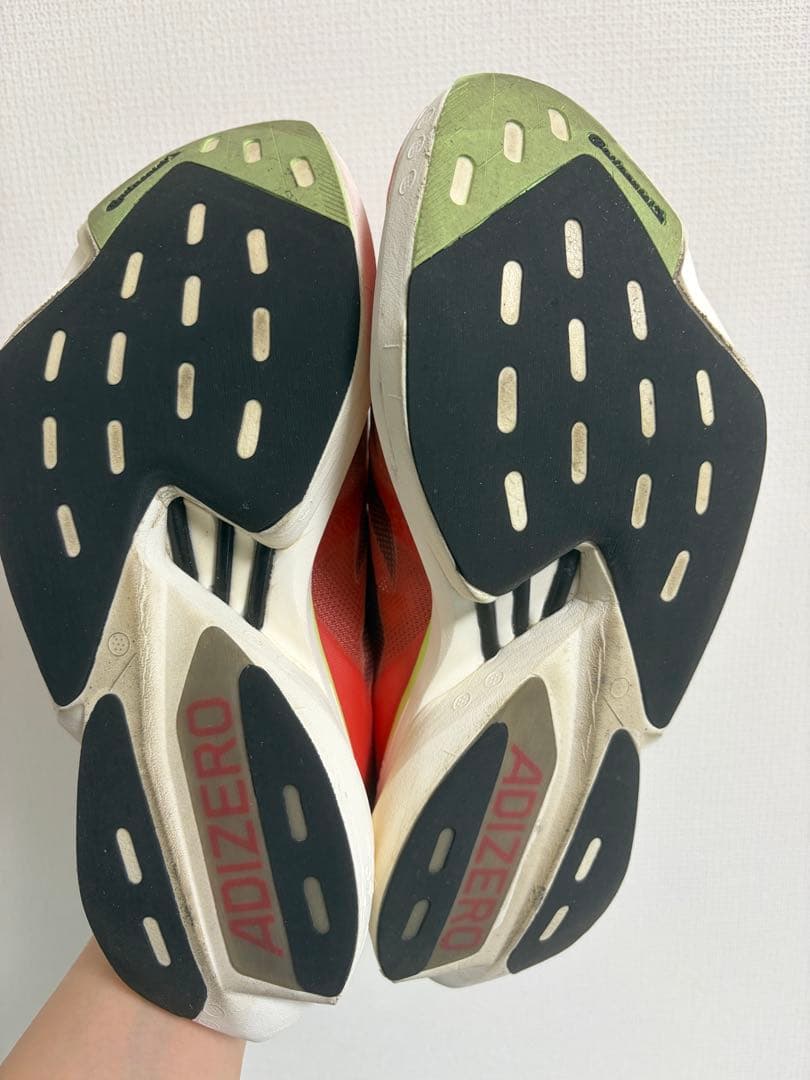 adidas アディオスプロ3 25cm