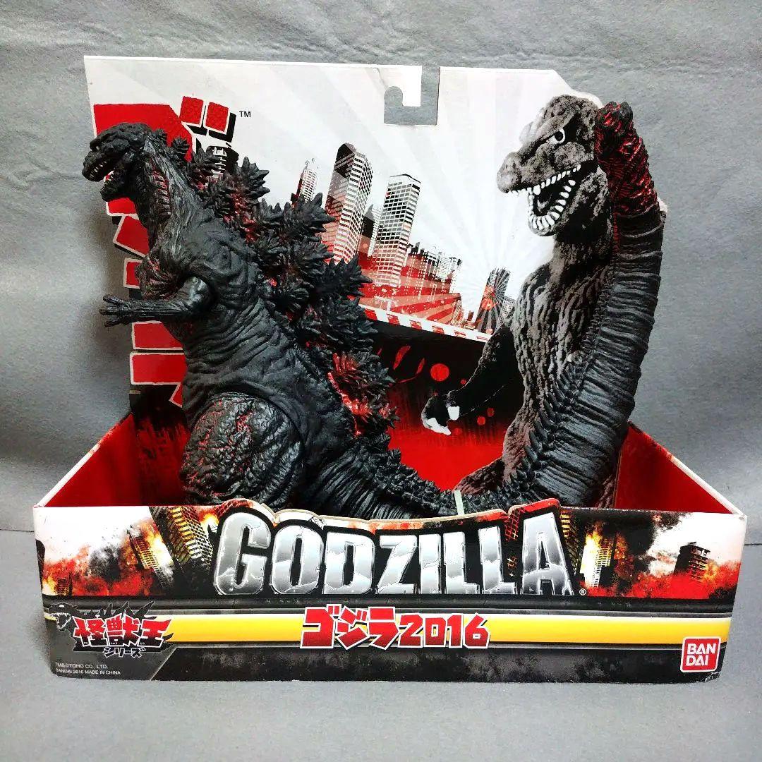 バンダイ 怪獣王シリーズ ゴジラ 2016
