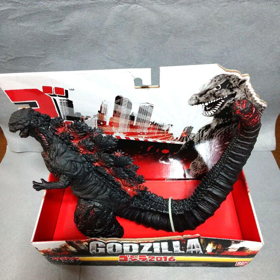 バンダイ 怪獣王シリーズ ゴジラ 2016