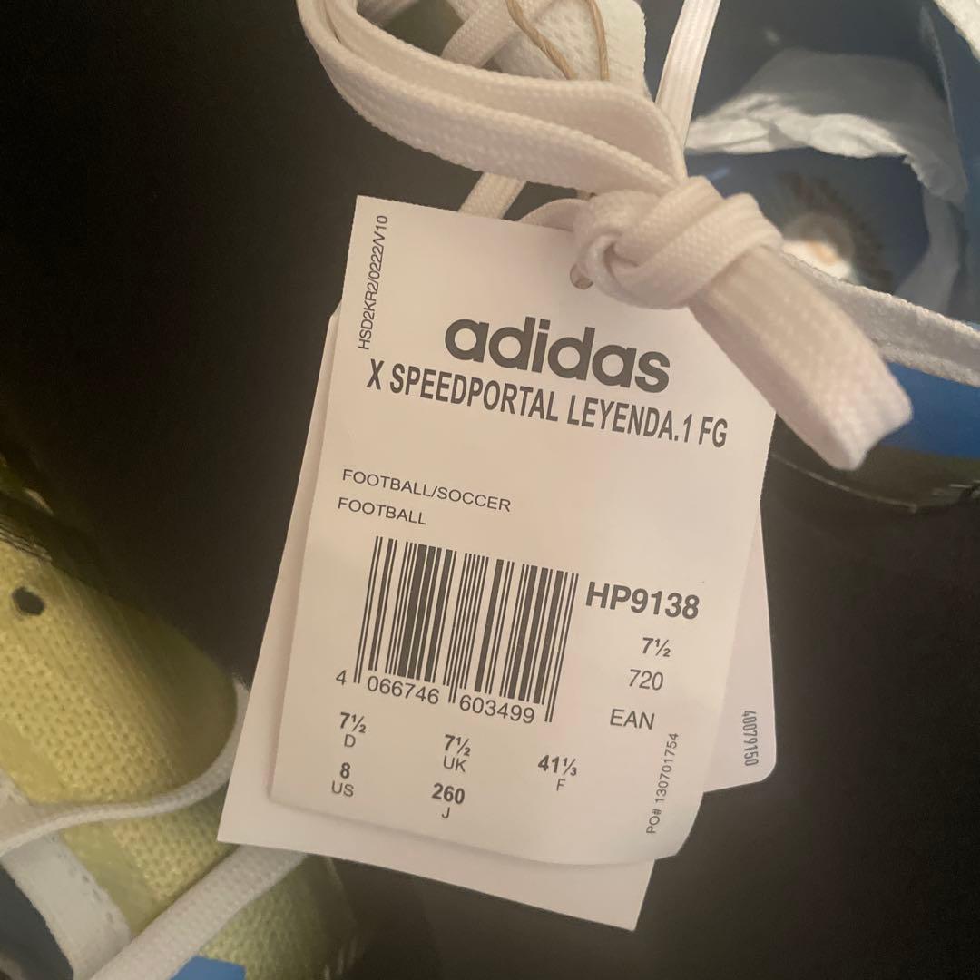 シューズ adidas Speedportal.1 FG Messi Leyenda