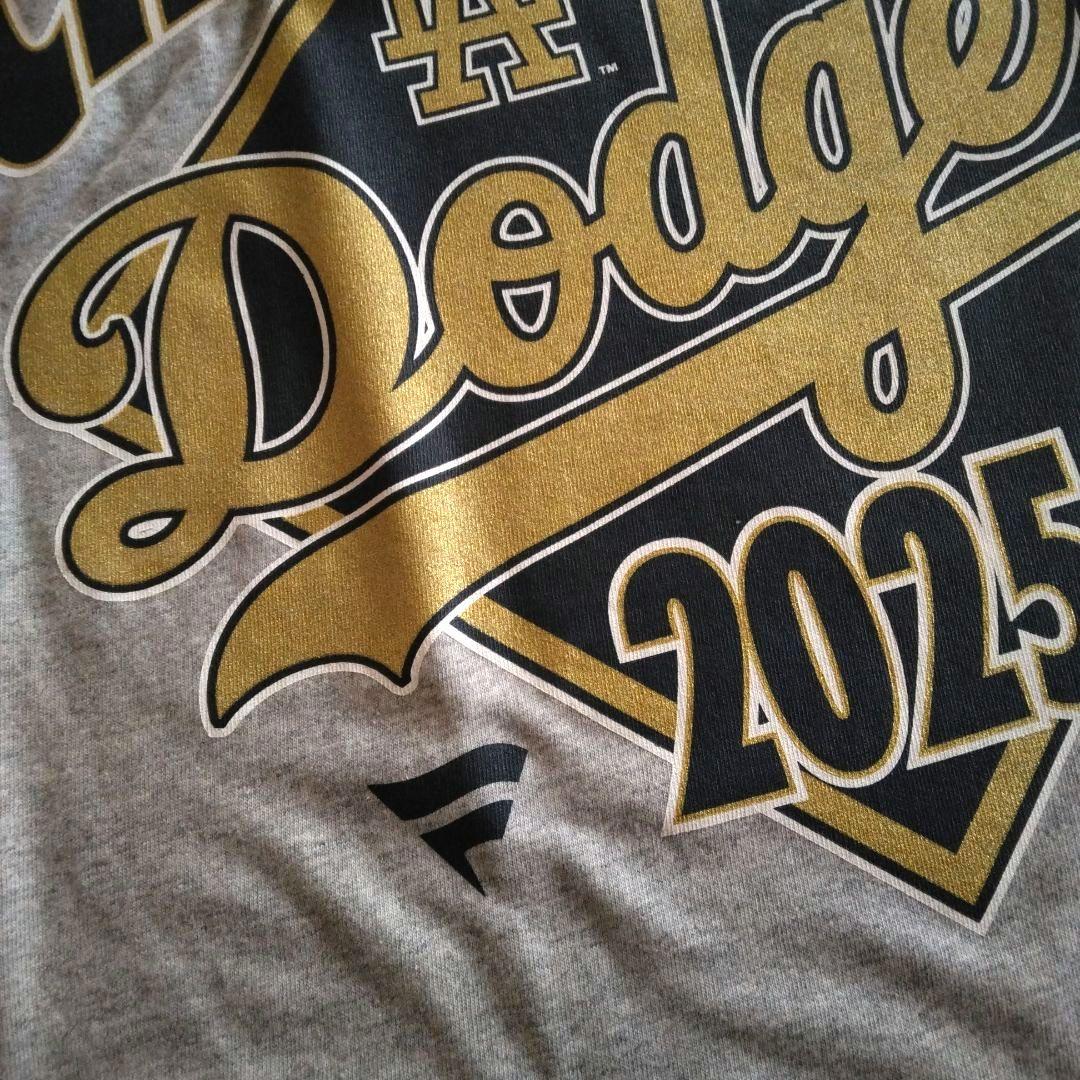 公式 新品 ドジャース ワールドシリーズ 2025 優勝記念 Tシャツ Mサイズ