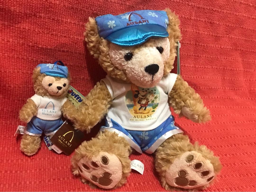 WDW限定　ダッフィ  まとめて11個　白タグ