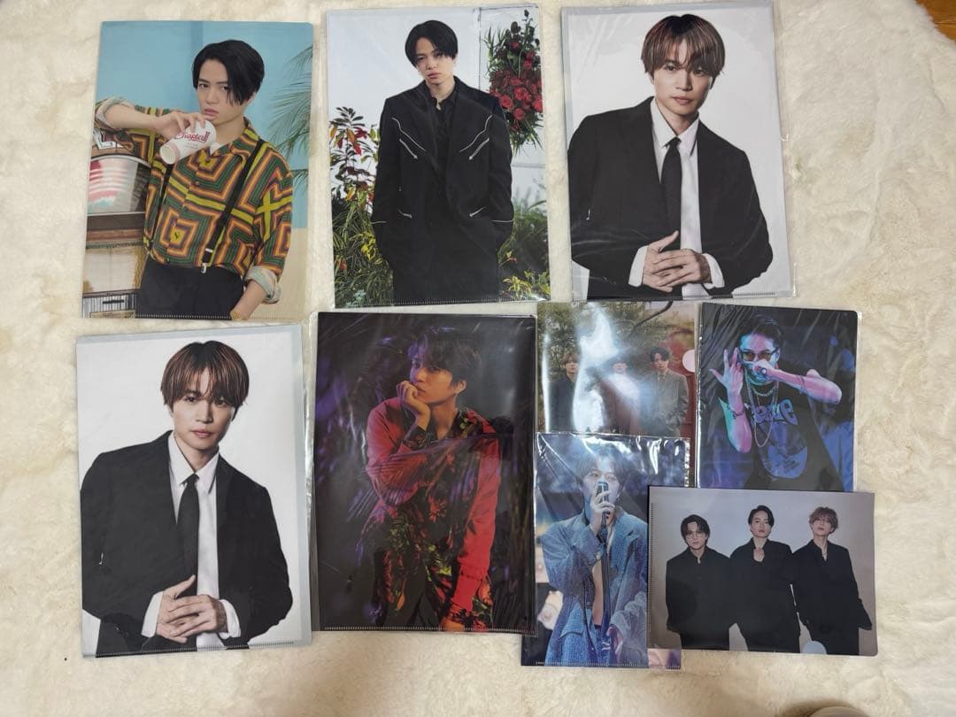 菊池風磨グッズまとめ100点以上