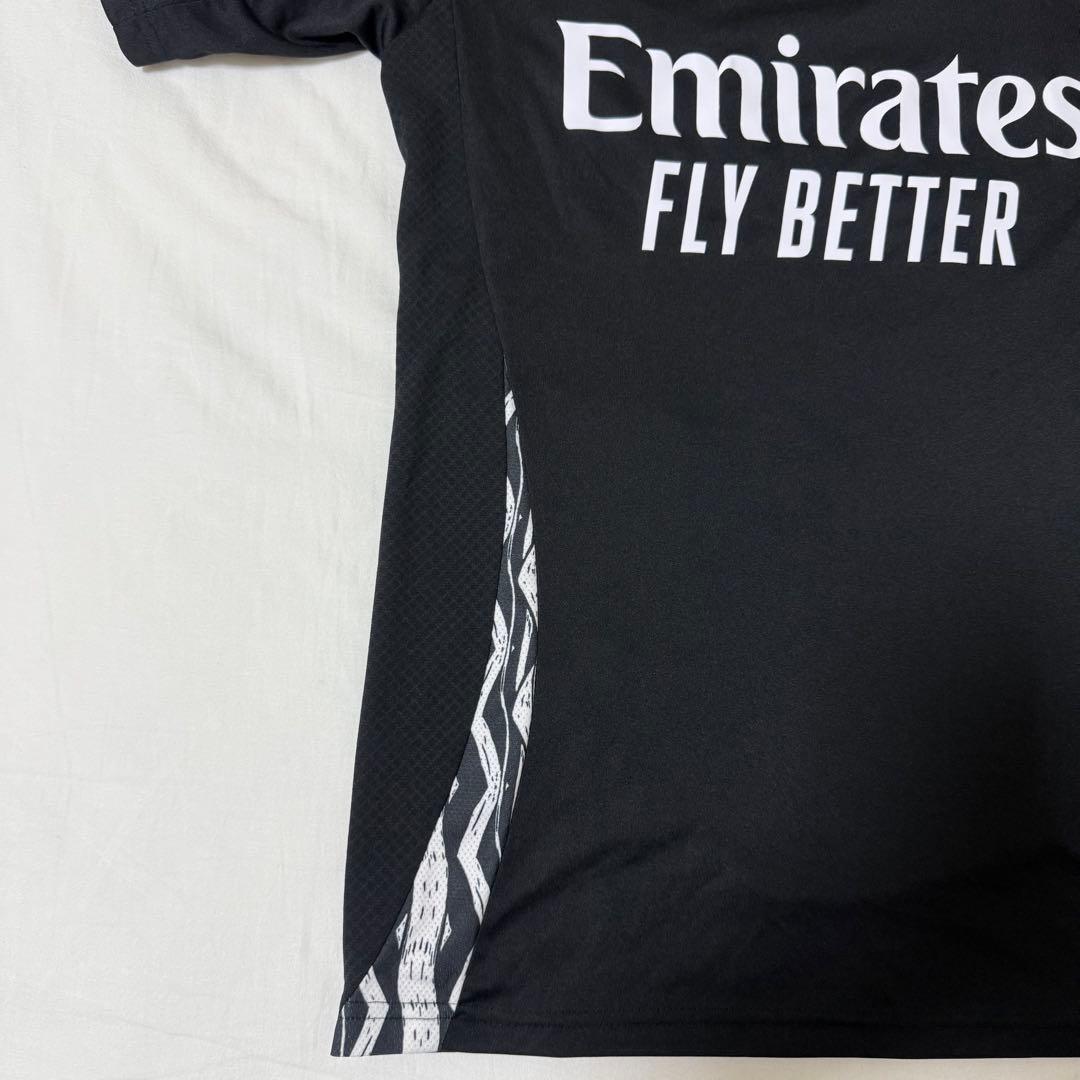 【新品未使用】アーセナル サカ 24/25 アウェー ユニフォーム CL仕様