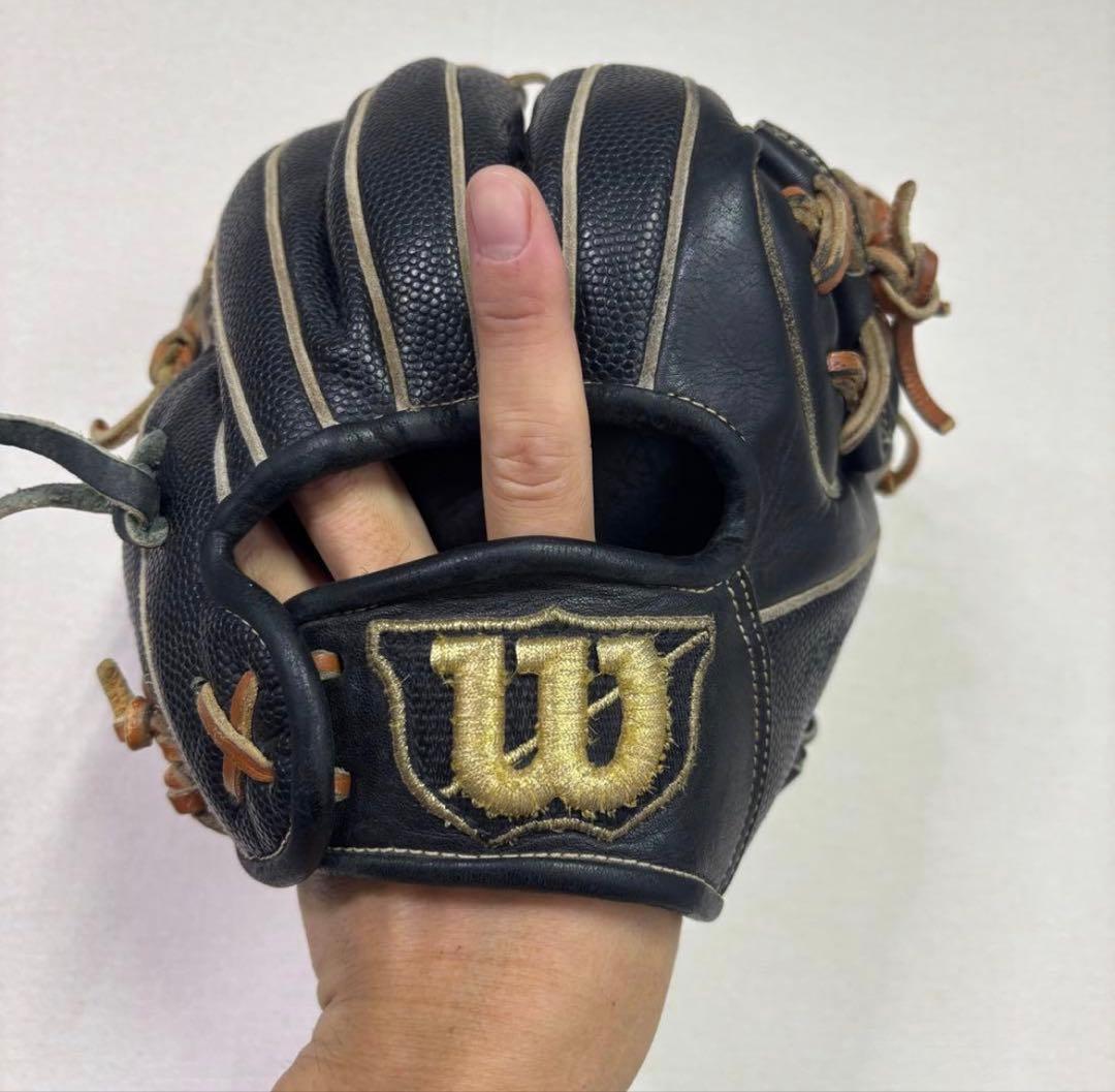 ウィルソン　学童　グローブ　J6 小指２本　少年野球　デュアルテクノロジー