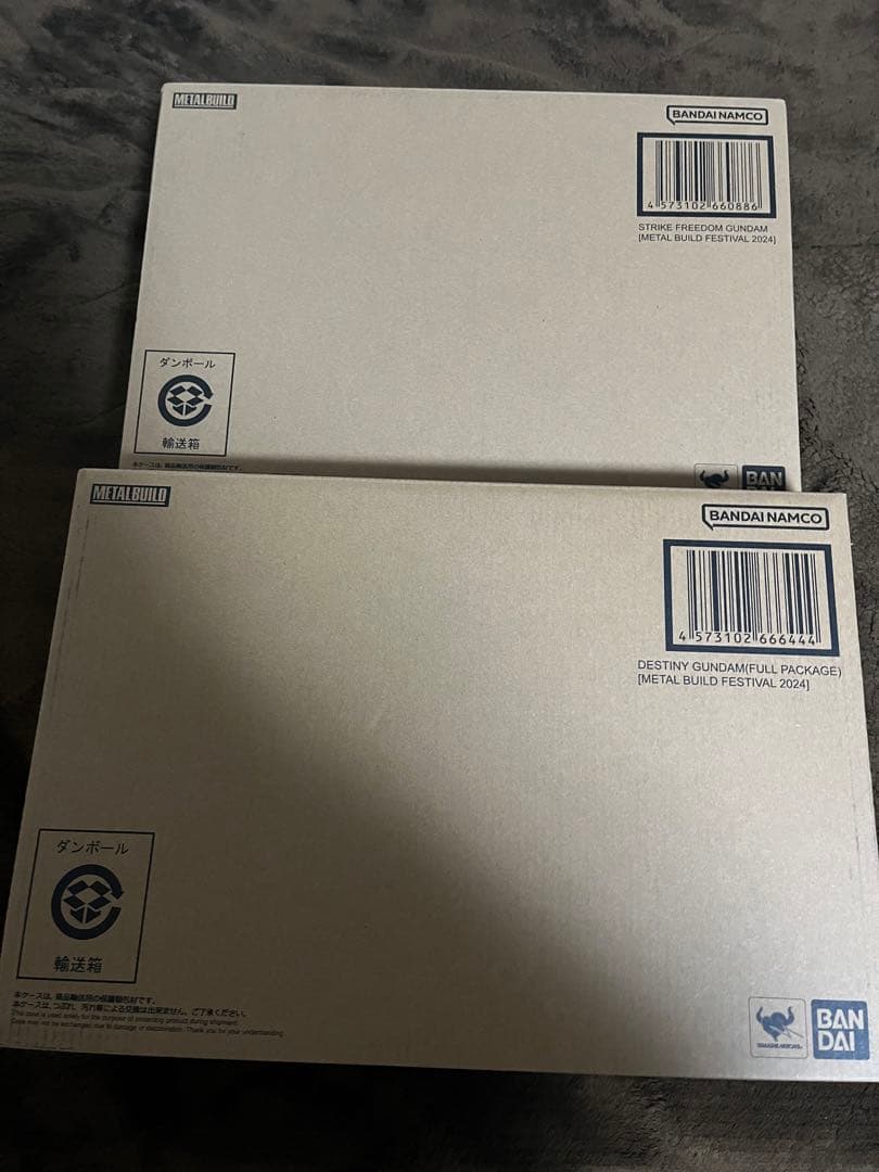 メタルビルド FESTIVAL 2024 ストライクフリーダム　デスティニー