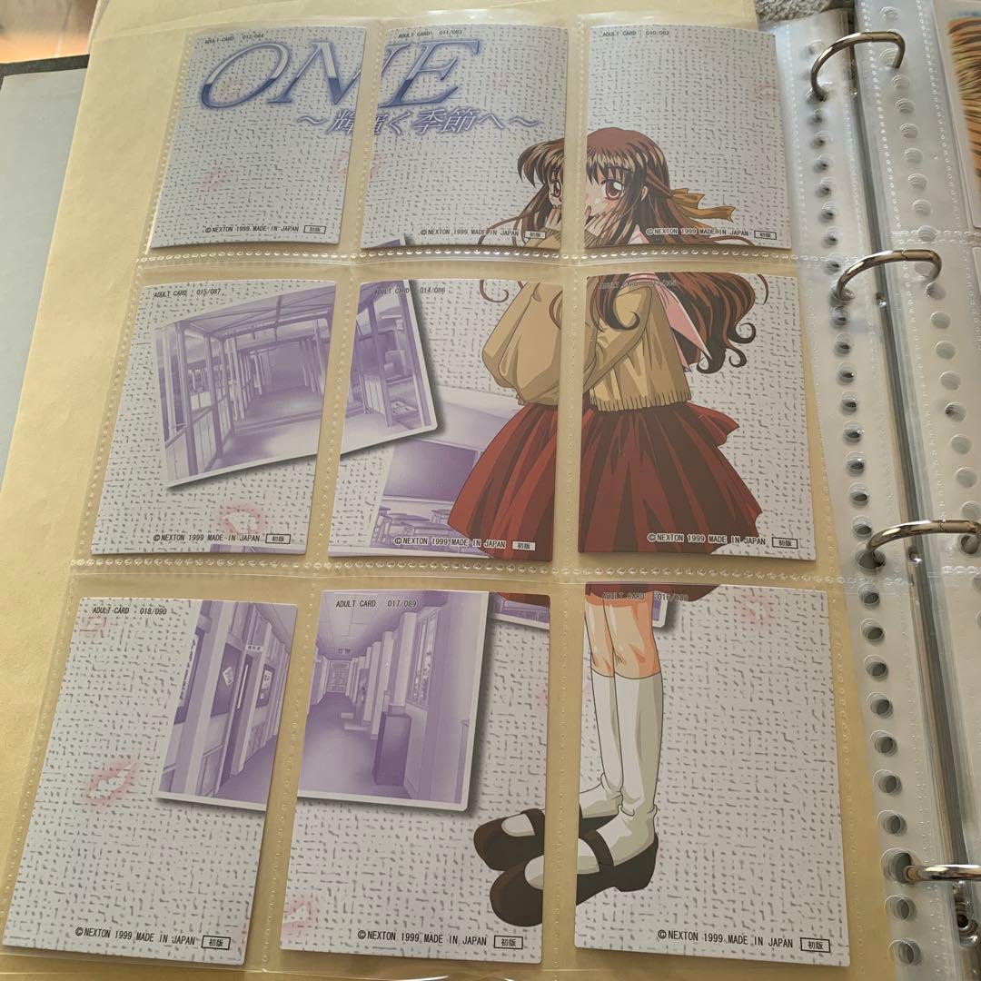 ONE～輝く季節へ～　トレーディングカード　トレカ　カード　フルコンプ