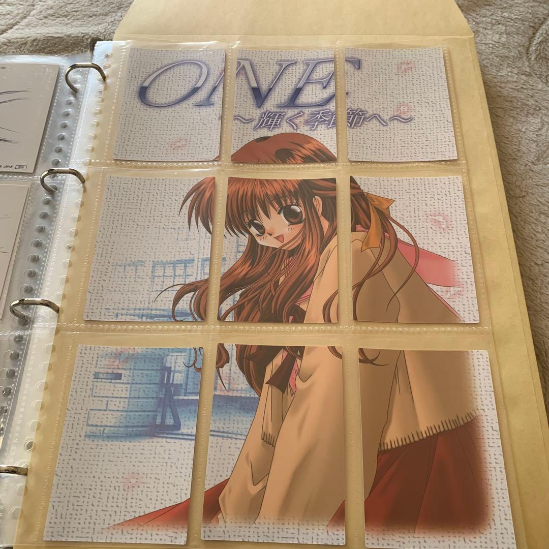 ONE～輝く季節へ～　トレーディングカード　トレカ　カード　フルコンプ
