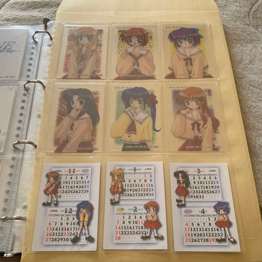 ONE～輝く季節へ～　トレーディングカード　トレカ　カード　フルコンプ