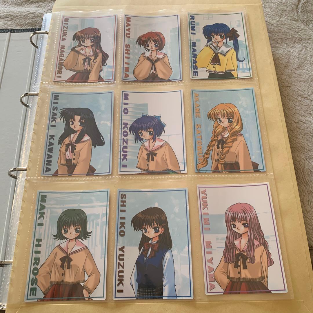 ONE～輝く季節へ～　トレーディングカード　トレカ　カード　フルコンプ