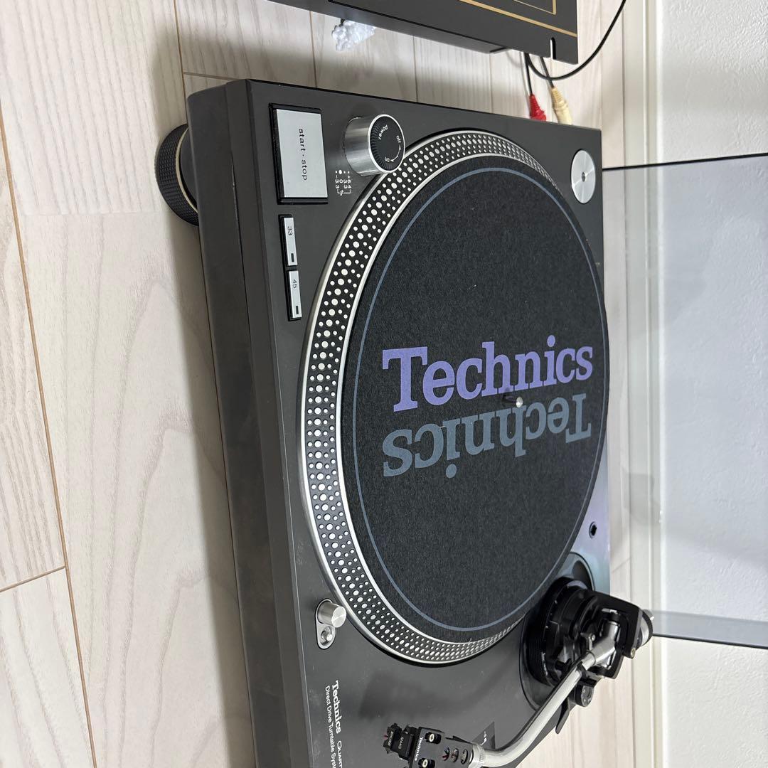 Technics SL-1200 ターンテーブル 2台セット、ミキサー