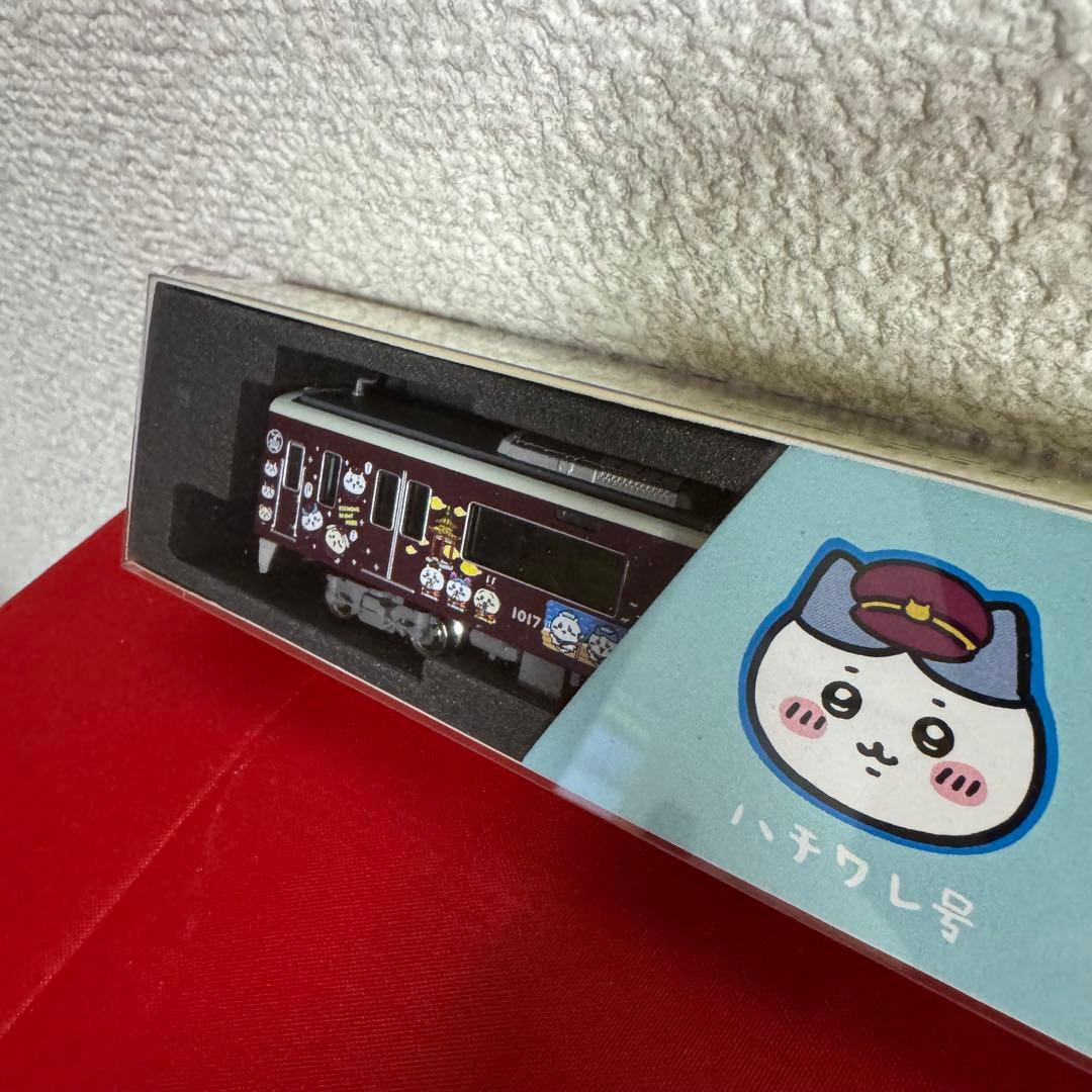 ちいかわ×阪急電車　Nゲージ　鉄道模型　ディスプレイモデル3種 ステッカー付