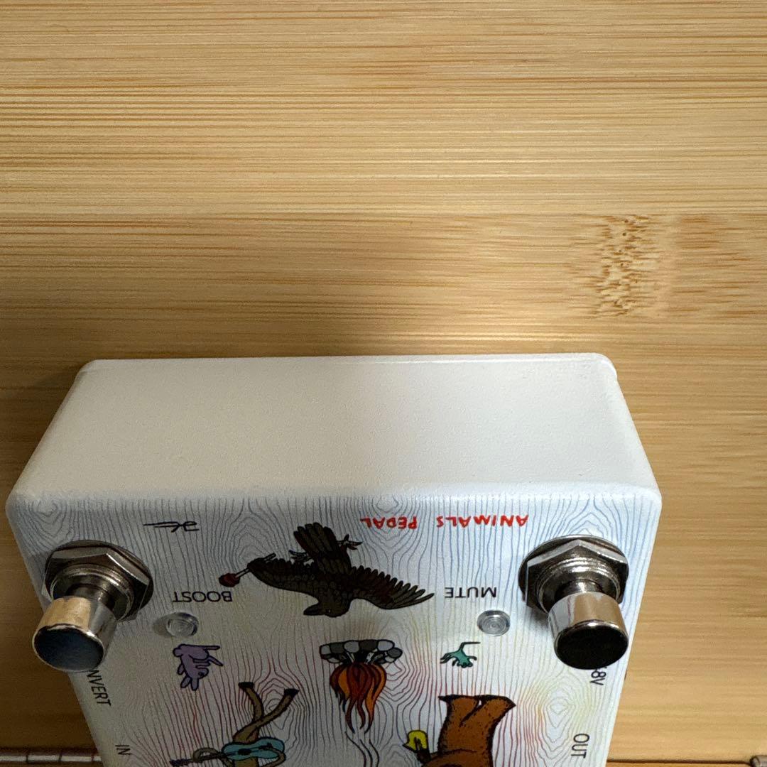 ギター ANIMALS PEDAL FIREWOOD ACOUSTIC D.I MK2