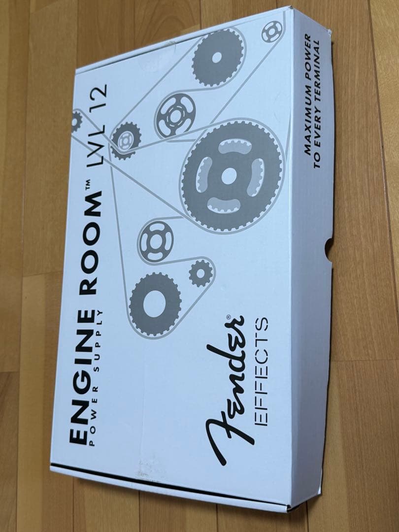Fender ENGINE ROOM LVL 12 パワーサプライ