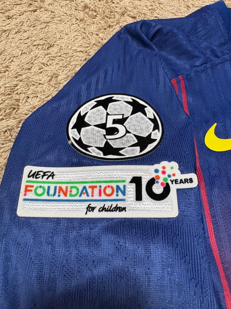 25-26 FC バルセロナ ヤマル ユニフォーム CL 仕様 長袖ユニフォーム