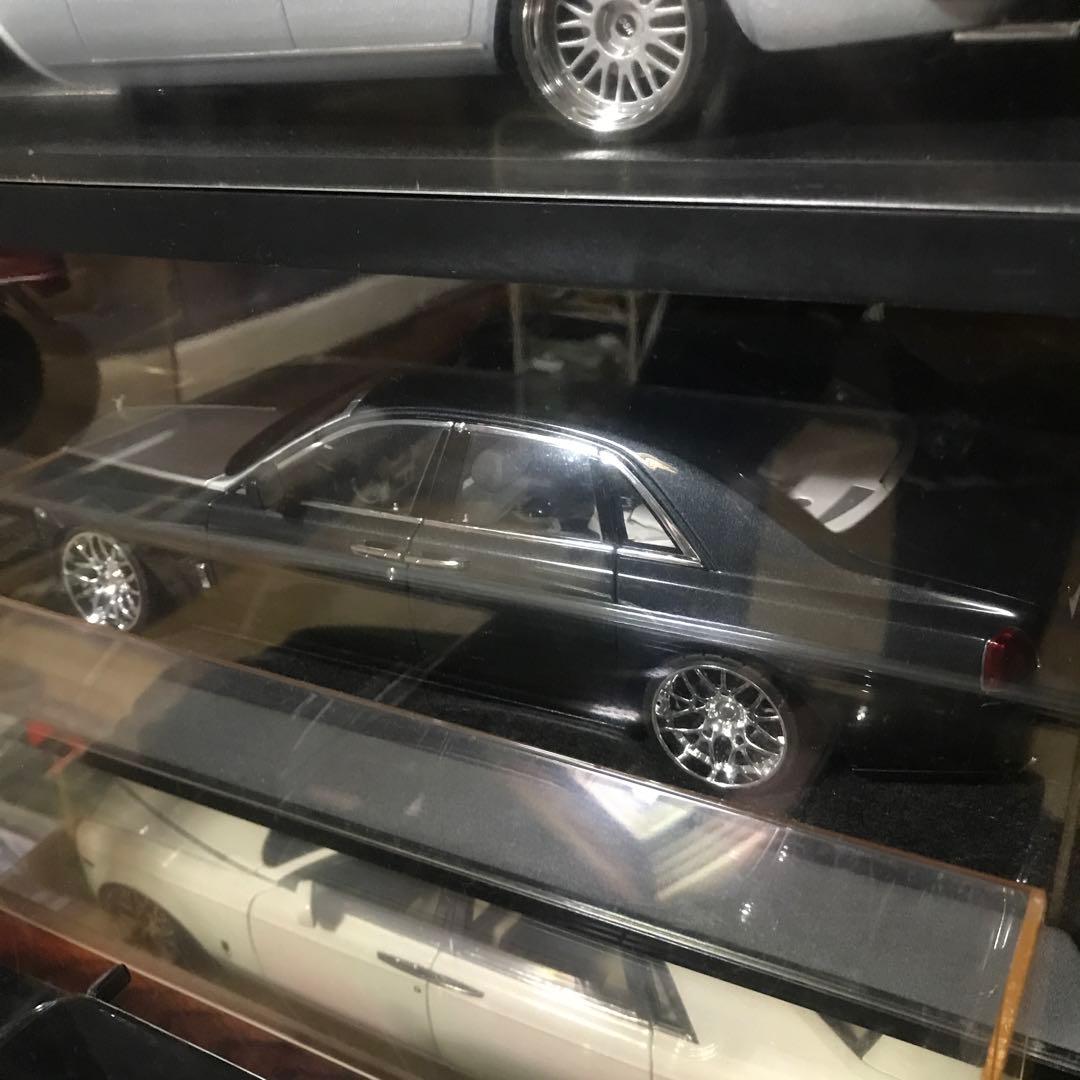 1/18 ロールスロイスゴーストカスタム