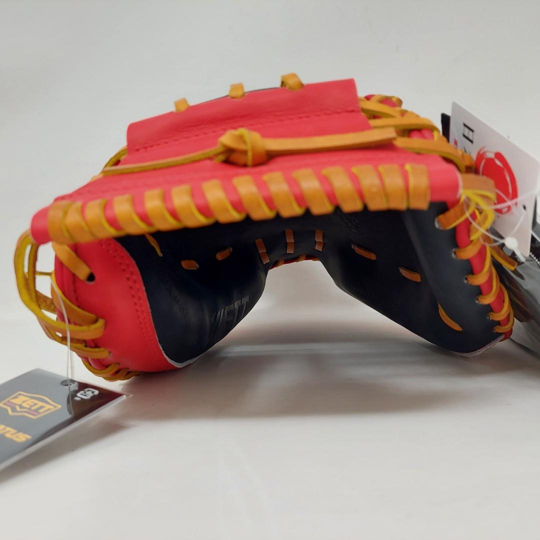 ゼット軟式キャッチャーミット プロステイタス BRCB30962T-1964N