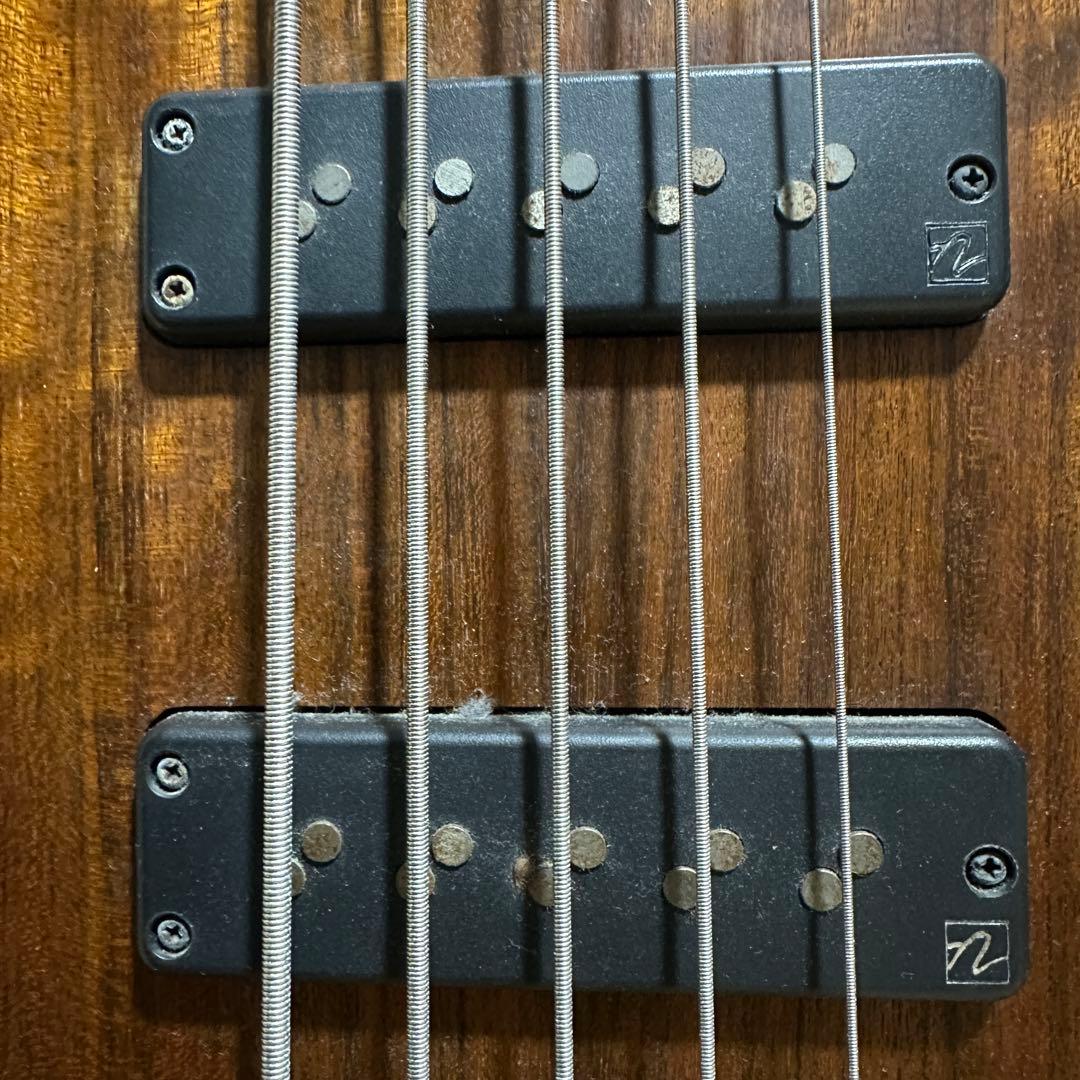 動作品✨Ibanez SDGR SR1205　エレキベース　５弦　ブラウン　茶色