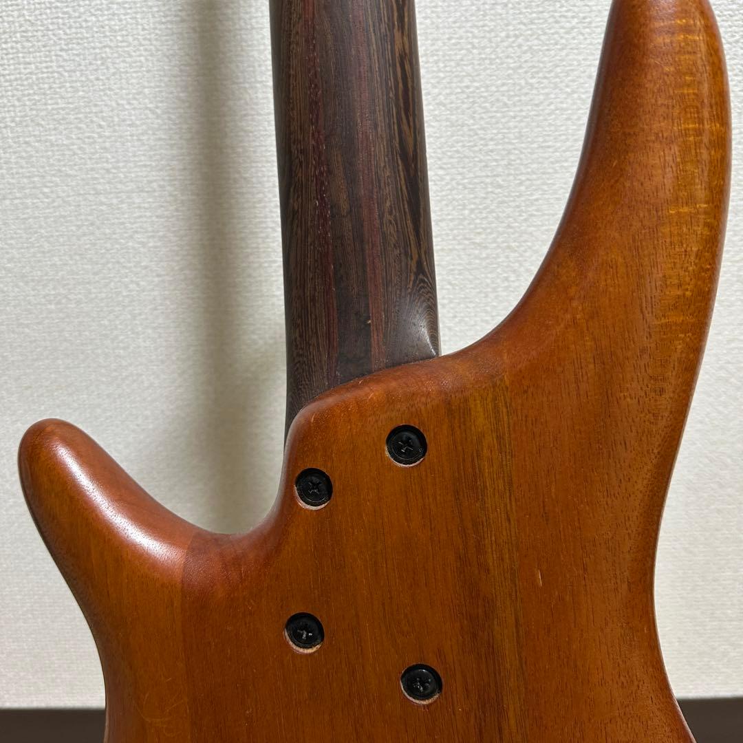動作品✨Ibanez SDGR SR1205　エレキベース　５弦　ブラウン　茶色