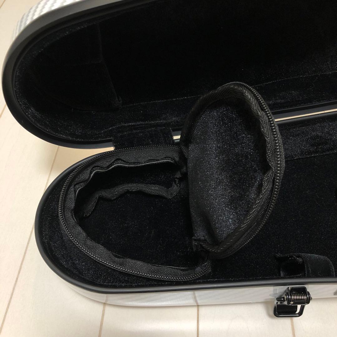 汎用性バイオリンケース 機内持ち込み可 フルサイズ 湿度計