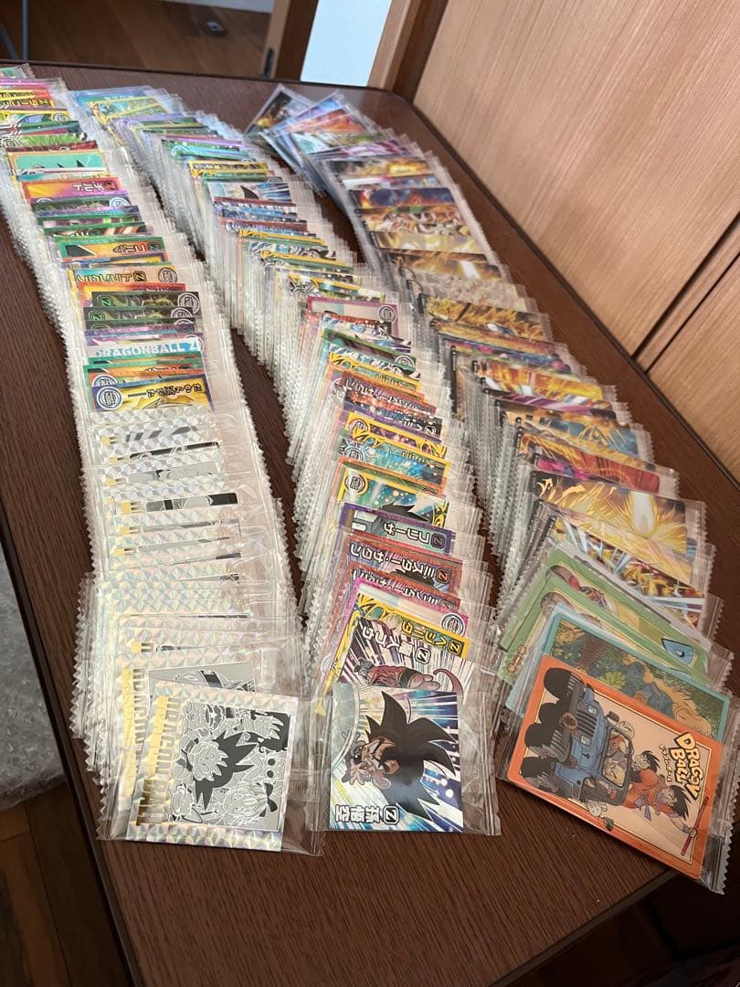 ドラゴンボールウエハースシール、イタジャガカード多数