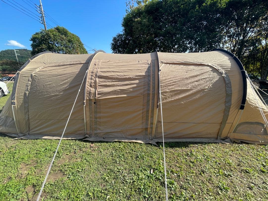 DOD カマボコテント3M（タン） T5-689-TN／KAMAZASHIKI付